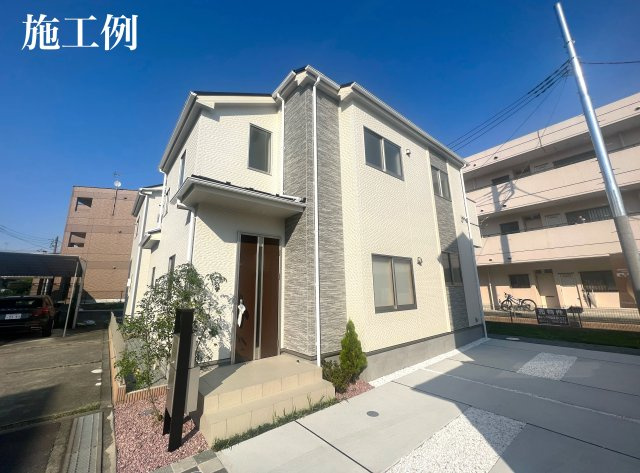 【外観】 | 秦野市千村1丁目　新築戸建て　全3棟