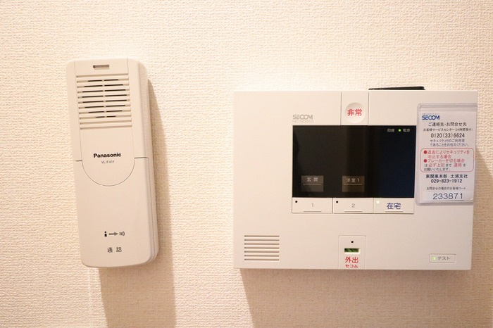 ファースト ステージのセキュリティ|セコムのセキュリティシステム搭載