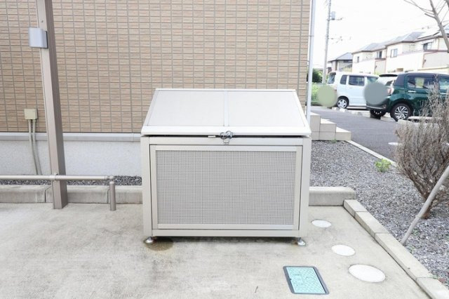 ファースト ステージのその他共用部分|ゴミ置き場