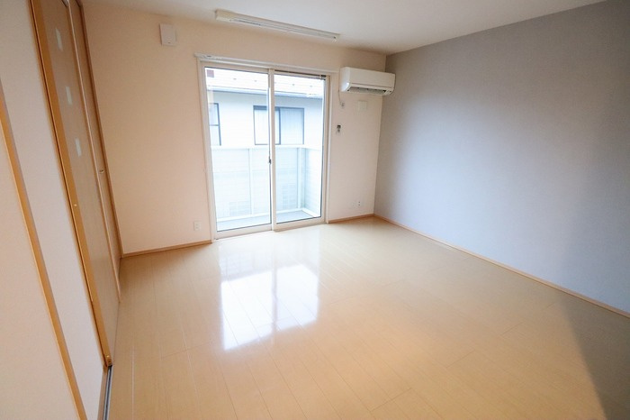 ファースト ステージの居間・リビング|リビングは2Fにあります。