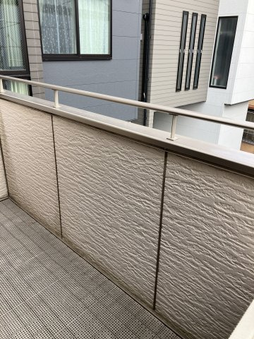 ＴＯコーポのバルコニー
