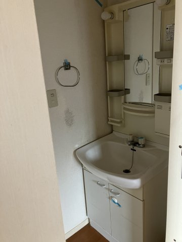 ＴＯコーポの洗面所