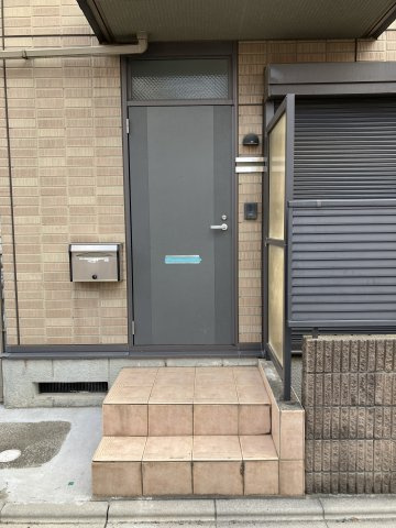 ＴＯコーポの玄関