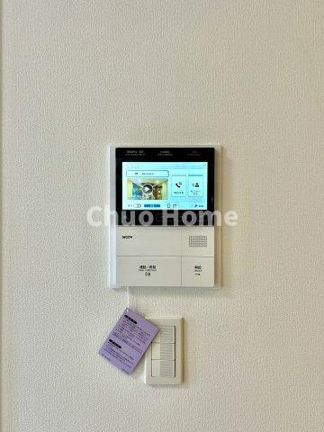 BELISTA押上駅前のセキュリティ|インターホン