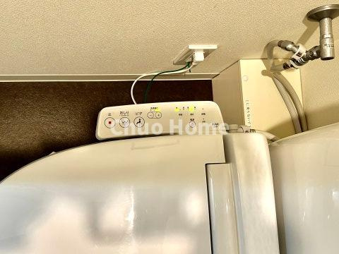 BELISTA押上駅前の内装|【ウォシュレット】清潔に使いたいお手洗いには最適な設備です。もちろんウォームレットも標準装備です。