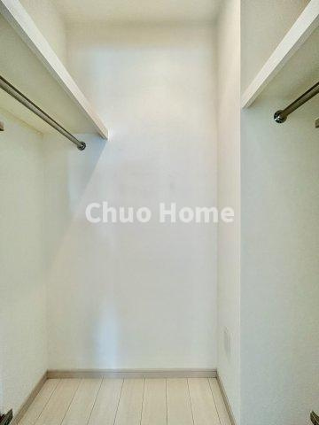 BELISTA押上駅前の収納|ウォークインクローゼット