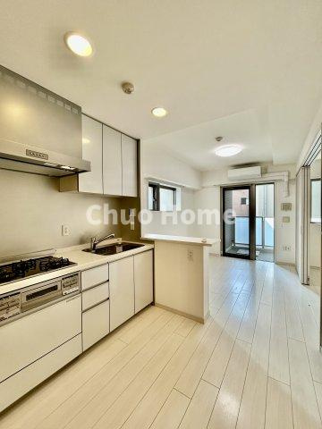 BELISTA押上駅前のキッチン|ダイニングキッチン