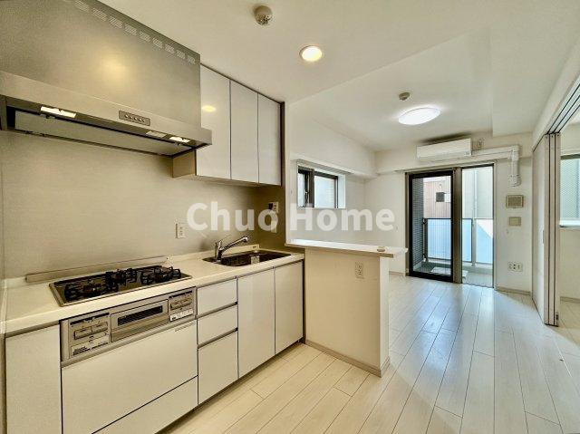 BELISTA押上駅前のキッチン|ダイニングキッチン