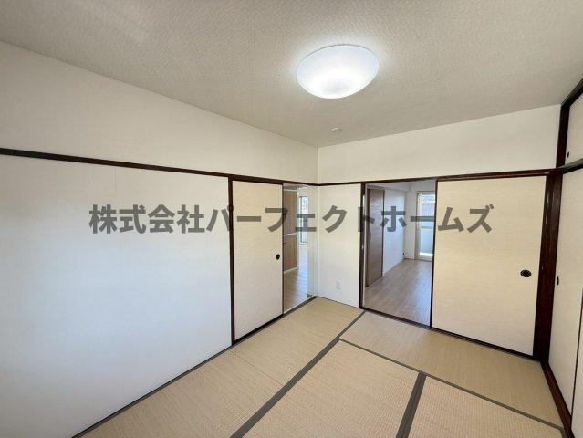 香里ヶ丘日東マンションD棟の内装|過ごしやすい室内です