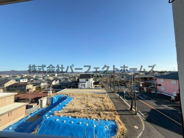 香里ヶ丘日東マンションD棟の展望