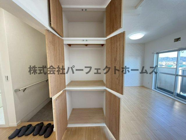 香里ヶ丘日東マンションD棟の収納|収納のためのスペースです