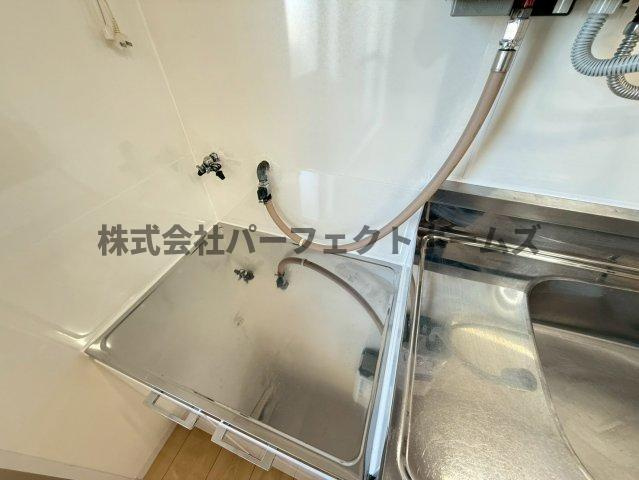 香里ヶ丘日東マンションD棟のキッチン|使いやすいキッチンです