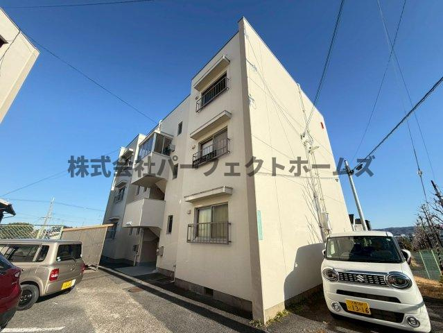 香里ヶ丘日東マンションD棟の外観|外観もきれいです