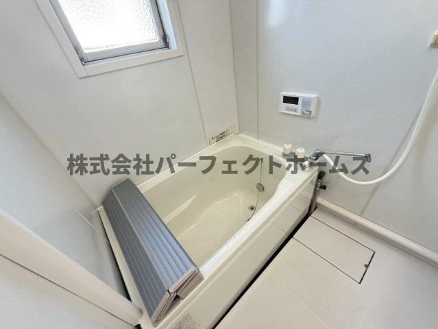 香里ヶ丘日東マンションD棟の浴室|お風呂です