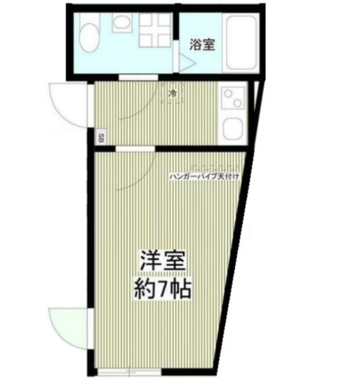 【間取り】 | 大山フラッツ