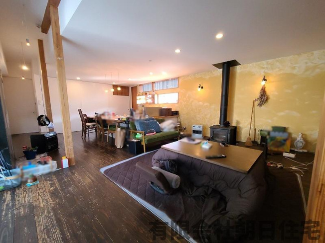 【居間・リビング】 | 玉湯町玉造中古戸建