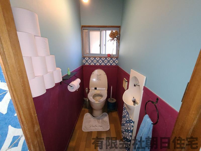 【トイレ】 | 玉湯町玉造中古戸建 | トイレもおしゃれです