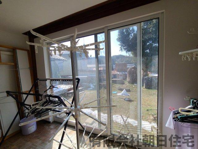 【ランドリースペース】 | 玉湯町玉造中古戸建 | サンルームです