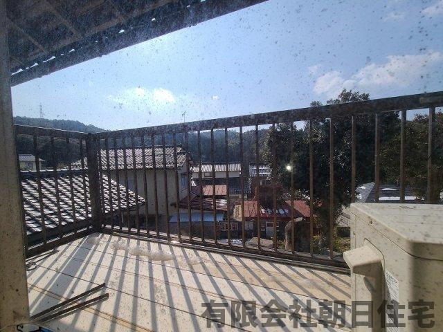 【展望】 | 玉湯町玉造中古戸建 | バルコニーです