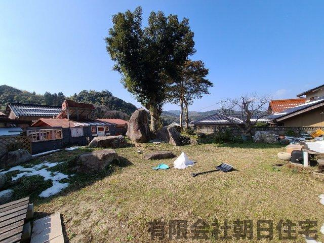 【庭】 | 玉湯町玉造中古戸建 | 広いお庭はドッグランに最適です