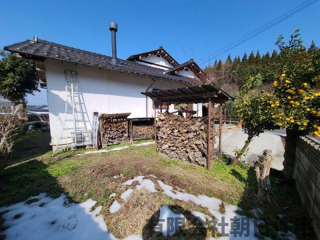 【庭】 | 玉湯町玉造中古戸建 | お庭も活用できます