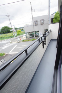 【バルコニー】 | 【仲介手数料無料！！】府中市日新町3丁目　新築戸建て（全16棟）F号棟　5530万円