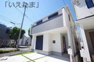 【外観】 | 【仲介手数料無料！！】府中市日新町3丁目　新築戸建て（全16棟）F号棟　5530万円