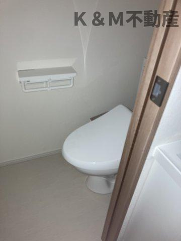 リブリ・南柏Ⅱのトイレ|清潔感のあるトイレです