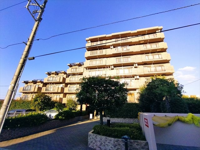 【外観】 | チサンマンション川越 | 日当たり良好です