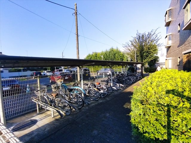 【駐輪場】 | チサンマンション川越 | 駐輪スペース（空き状況要確認）