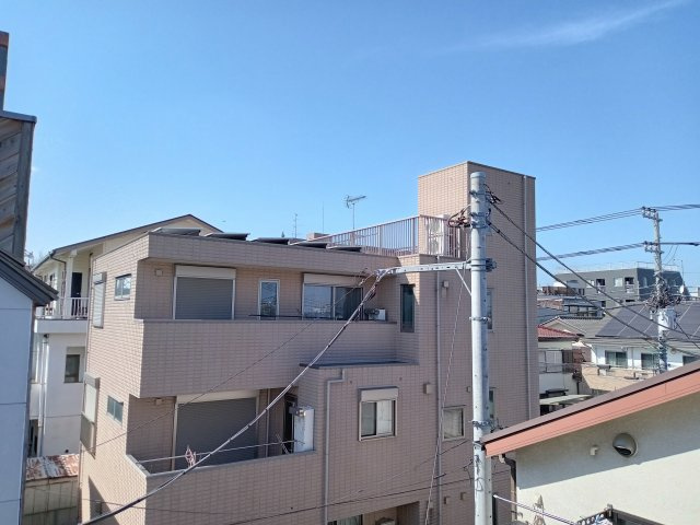 府中市府中町１丁目のアパートの展望