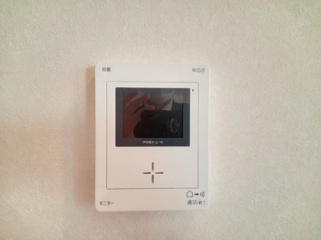 府中市府中町１丁目のアパートのセキュリティ