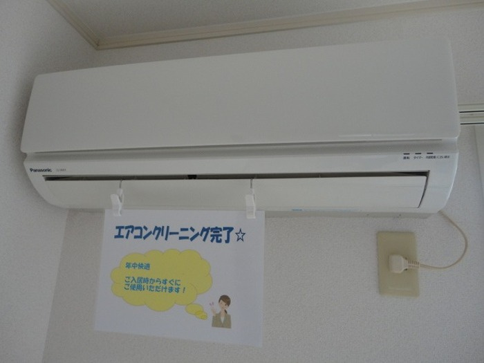 セジュール竹内A棟の設備|エアコン（1台）