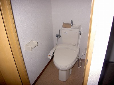 Y・フジ　ビル新白河のトイレ