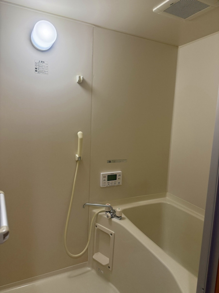 Y・フジ　ビル新白河の浴室