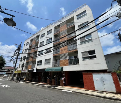 【外観】 | サンビューハイツ清瀬 | 最上階・南向きのお部屋につき、陽当たり眺望良好です‼