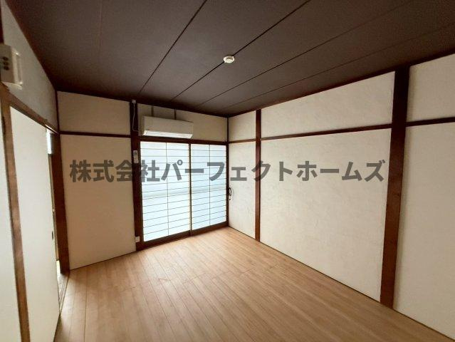 長尾家具町2丁目戸建　賃貸の洋室|きれいな洋室です