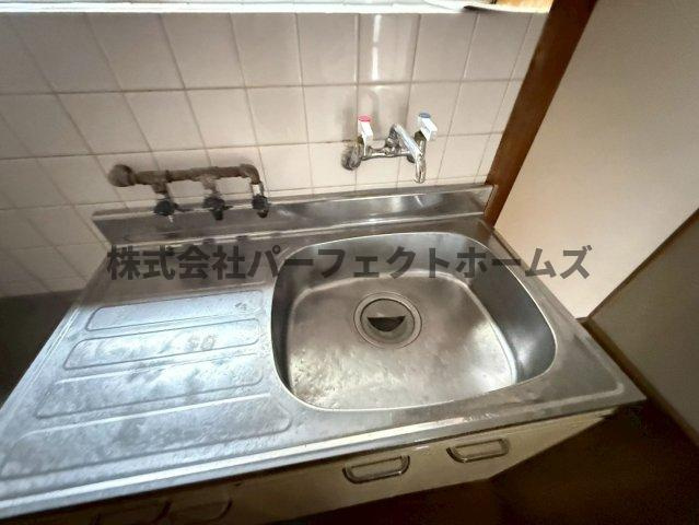 長尾家具町2丁目戸建　賃貸のキッチン|きれいなキッチンです