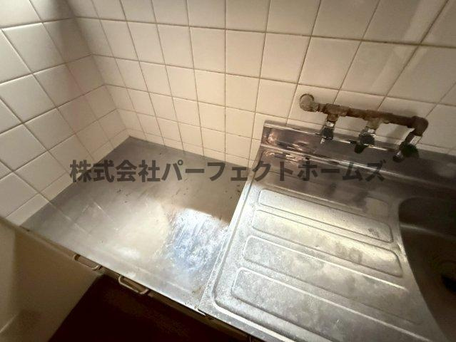長尾家具町2丁目戸建　賃貸のキッチン|きれいなキッチンです