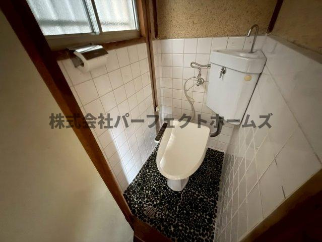 長尾家具町2丁目戸建　賃貸のトイレ|トイレも気になるポイント