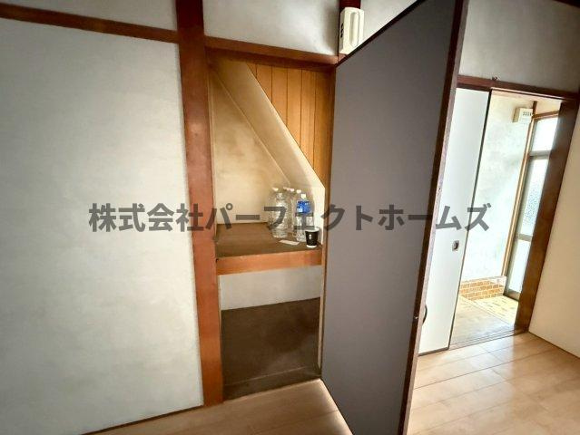 長尾家具町2丁目戸建　賃貸の収納|収納スペース豊富です