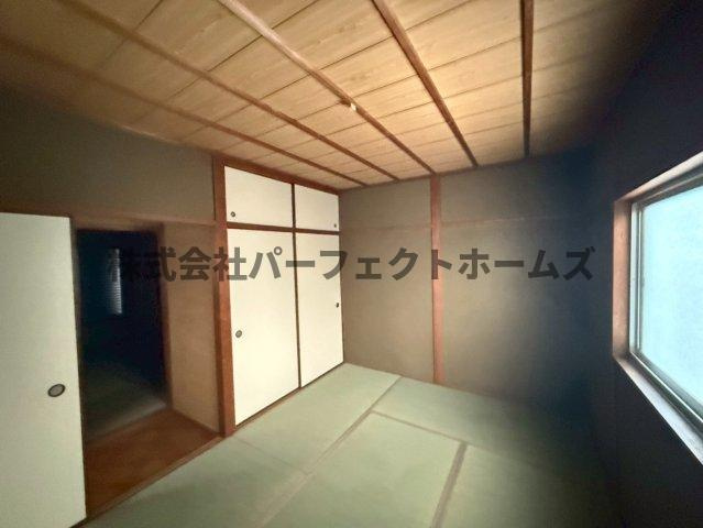 長尾家具町2丁目戸建　賃貸の和室|和室があれば客間としても活用できます