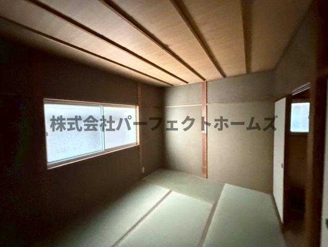 長尾家具町2丁目戸建　賃貸の和室|和室があれば客間としても活用できます
