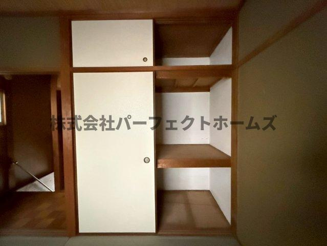 長尾家具町2丁目戸建　賃貸の収納|たっぷりとした収納スペースです