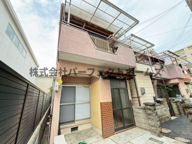 長尾家具町2丁目戸建　賃貸の外観|外はこのようになっています