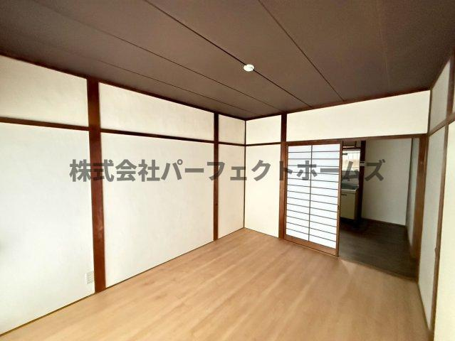 長尾家具町2丁目戸建　賃貸の洋室|コンパクトで使いやすい洋室です