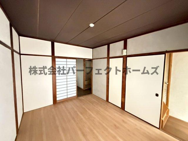 長尾家具町2丁目戸建　賃貸の洋室|ゆったりした洋室です