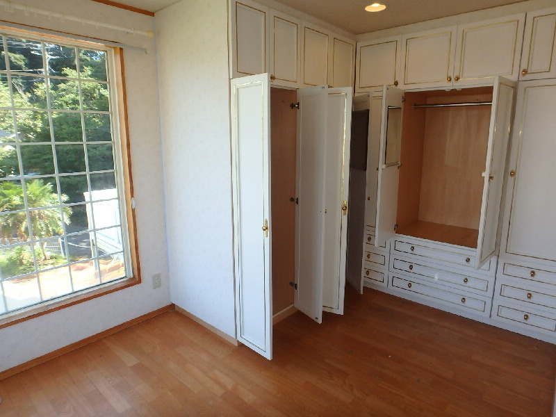 S1519R　碁石が浜貸家の収納