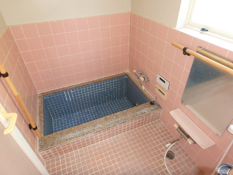 S1519R　碁石が浜貸家の浴室