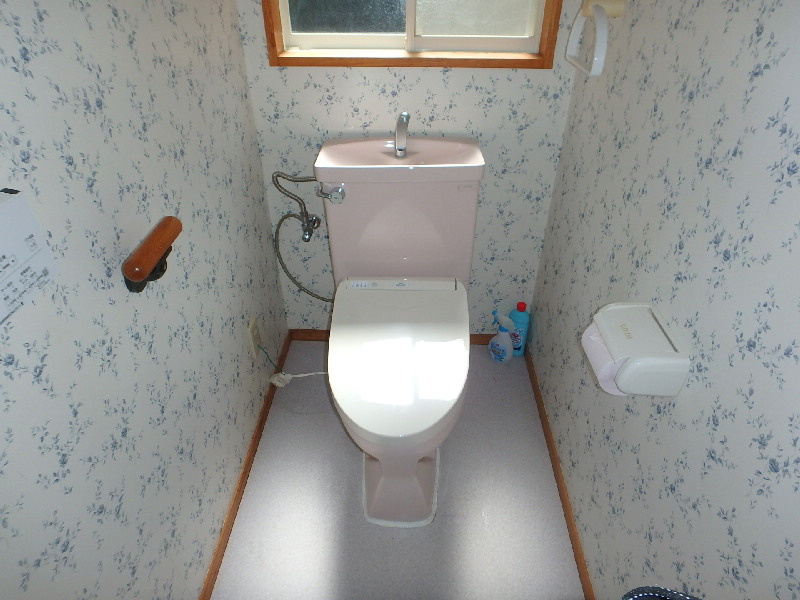 S1519R　碁石が浜貸家のトイレ